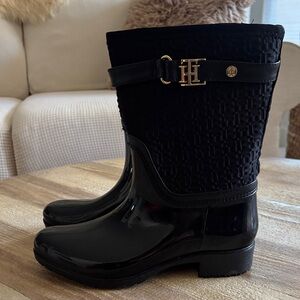 Tommy Hilfiger Rain Boots ☔️